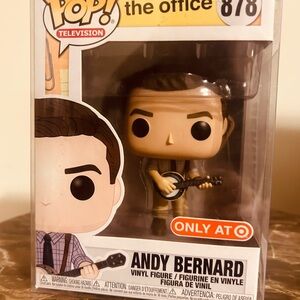 Funko Pop! Vinyl The Office Andy Bernard #878 Target Exclusive Figure
